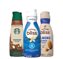 Natural Bliss or Starbucks Creamer