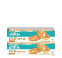 Glutino Gluten Free English Muffins