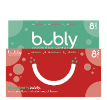 Bubly Flavored Sparkling Water