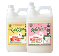 Rebel Green Organic Laundry Soap