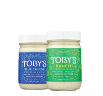 Toby's Family Foods Hand Crafted Salad Dressing