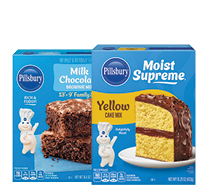 Pillsbury Cake or Brownie Mix