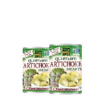 Native Forest Quartered Artichoke Hearts