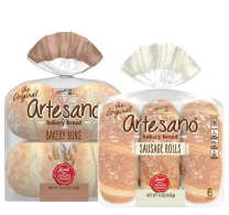 Alfaro's Artesano Sausage or Hamburger Buns
