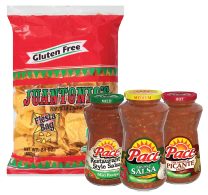 Juantonio's Chips or Pace Salsa