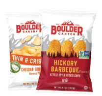 Boulder Canyon Natural Kettle or Avocado Oil Potato Chips