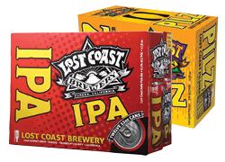 Lost Coast IPA or Pils