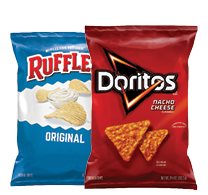 Doritos or Ruffles Chips