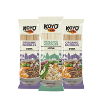 Koyo Organic Udon or Soba Noodles