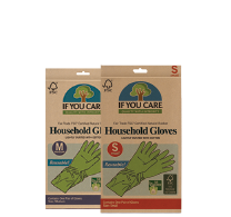If You Care 100 % Natural Rubber Gloves