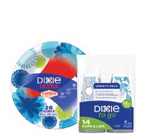 Dixie Plates or Cups