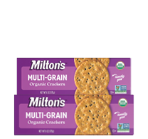 Milton's Multi-Grain Organic Crackers