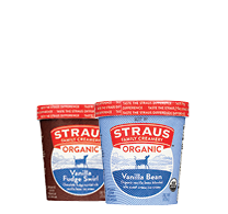 Straus Organic Premium Ice Cream