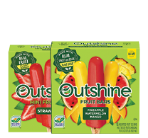 Outshine Fruit Bars