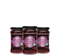Divina Organic Pitted Kalamata Olives