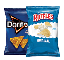 Doritos or Ruffles Chips