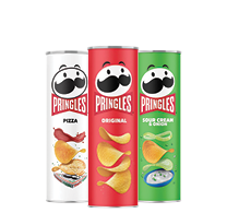 Pringles Potato Crisps
