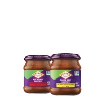 Patak's Major Grey or Hot Mango Chutney