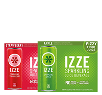 Izze Sparkling Flavored Juice Beverage