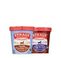 Straus Family Creamery Super Premium Organic Ice Cream