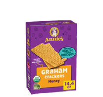 Annie's Homegrown Organic Graham Crackers