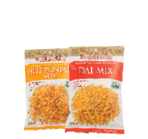 Indian Life Foods Hot Punjabi or Dal Mix Snack Mix