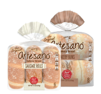 Alfaro’s Artesano Sausage Rolls or Bakery Buns