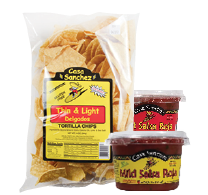 Casa Sanchez Chips or Salsa