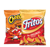 Cheetos or Fritos Chips
