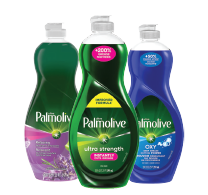 Palmolive or Ajax Dish Soap