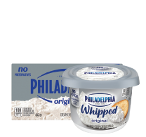 Philadelphia Original or Whipped Cream Cheese