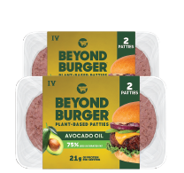Beyond Meat Plant Based Burgers