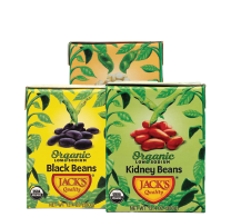 Jack's Quality Organic Beans