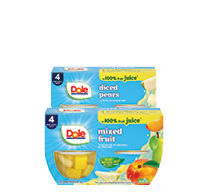 Dole Fruit Packs