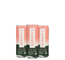 Marquis Lychee Peach Organic Sparkling Yerba Mate