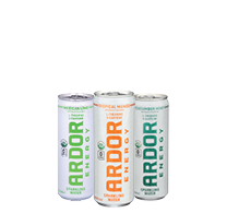 Ardor Organic Sparkling Water Energy Drink