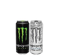 Monster Energy Drinks