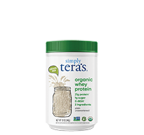 Simply Tera’s Whey Protein