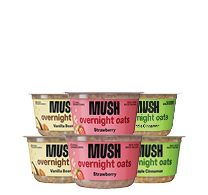 Mush Overnight Oats