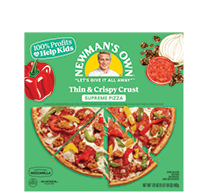 Newman's Own Pizza