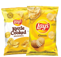 Lay's Classic or Kettle Cooked Potato Chips