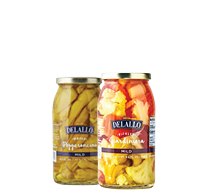 Delallo Pepperoncini or Giardiniera