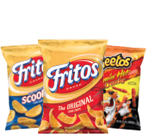 Cheetos or Fritos Snacks