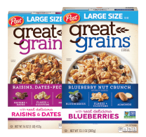 Post Great Grains Cereal