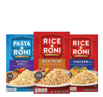 Rice‑A‑Roni or Pasta Roni