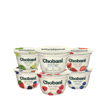 Chobani Greek Yogurt
