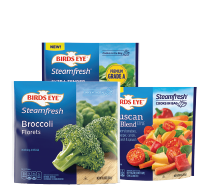 Birds Eye Steamfresh or Sauced Vegetables