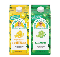 Newman's Own Lemonade or Limeade