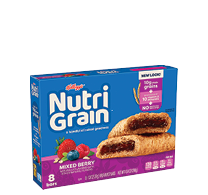 Kelloggs Nutrigrain Bars