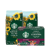 Starbucks Coffee or K Cups